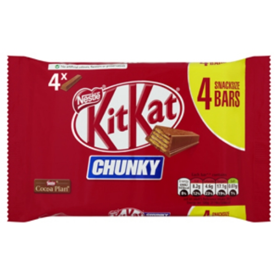 Picture of KitKat Chunky MULTIPACK 32g 4pk x24